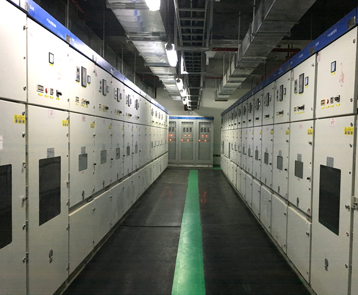 深圳大學西麗校區直流屏系統